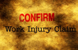 Confirm Work Injury Claim
