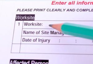 Workers Compensation Form